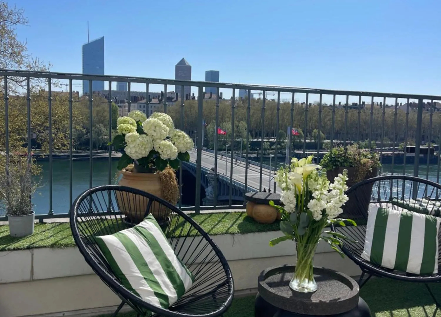 شقة Coeur De Lyon Avec Terrasse Et Jacuzzi