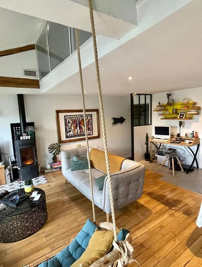 Appartement Coeur de Lyon avec Terrasse et Jacuzzi