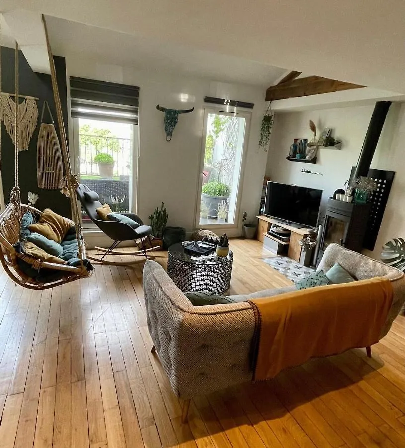 Appartement Coeur de Lyon avec Terrasse et Jacuzzi